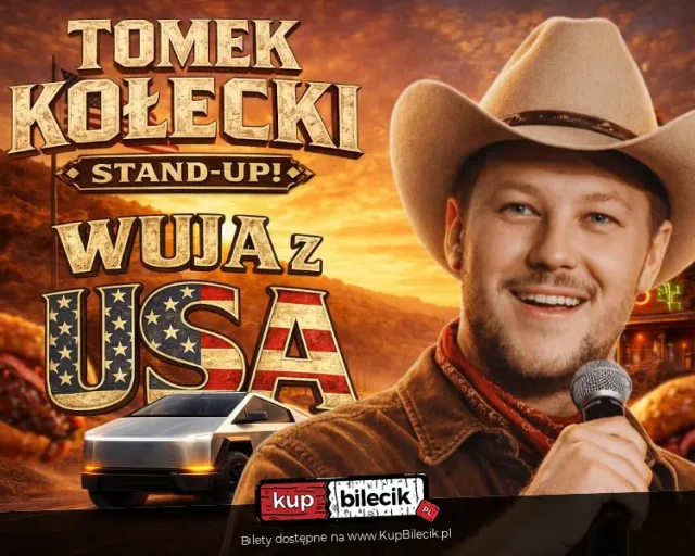 Stand-up Tomka Kołeckiego w Katowicach – nowy program komika