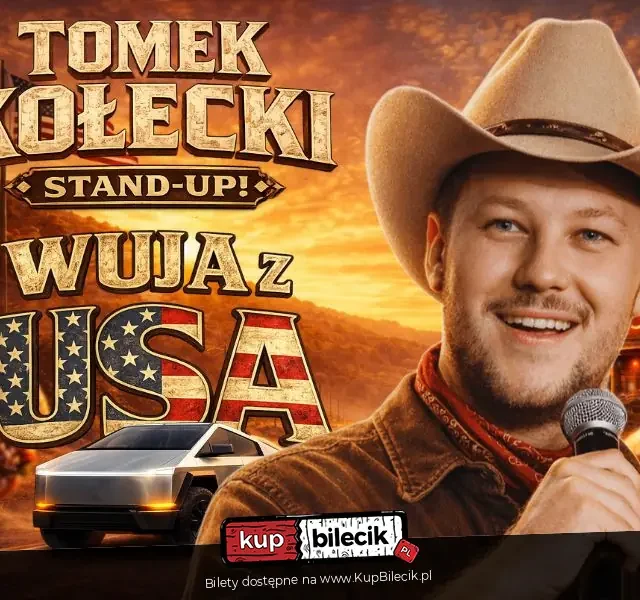 Stand-up Tomka Kołeckiego w Katowicach – nowy program komika