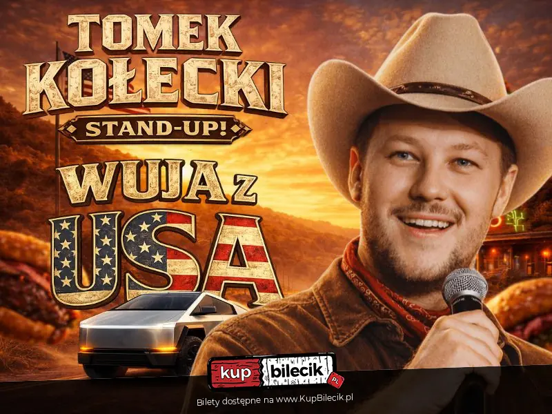 Stand-up Tomka Kołeckiego w Katowicach – nowy program komika / fot. organizatora