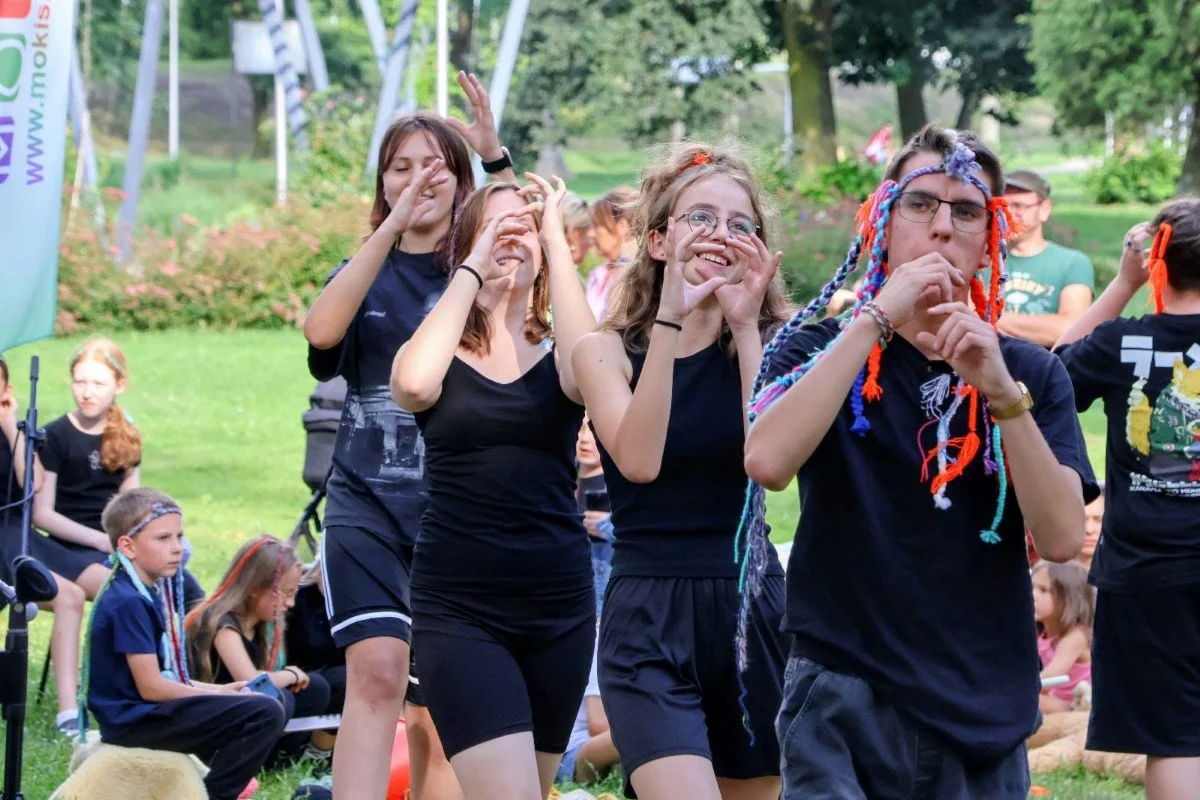 Park Miejski zamienił się w scenę. Finał „Lata w teatrze” w Pyskowicach