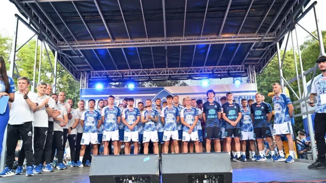 Ruch Chorzów gotowy na nowy sezon. Prezentacja drużyny pod Szybem Prezydent