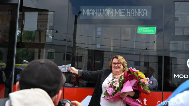 Nowe tramwaje „Hanka” zaprezentowane w Chorzowie. Pierwszy ruszy linią 9
