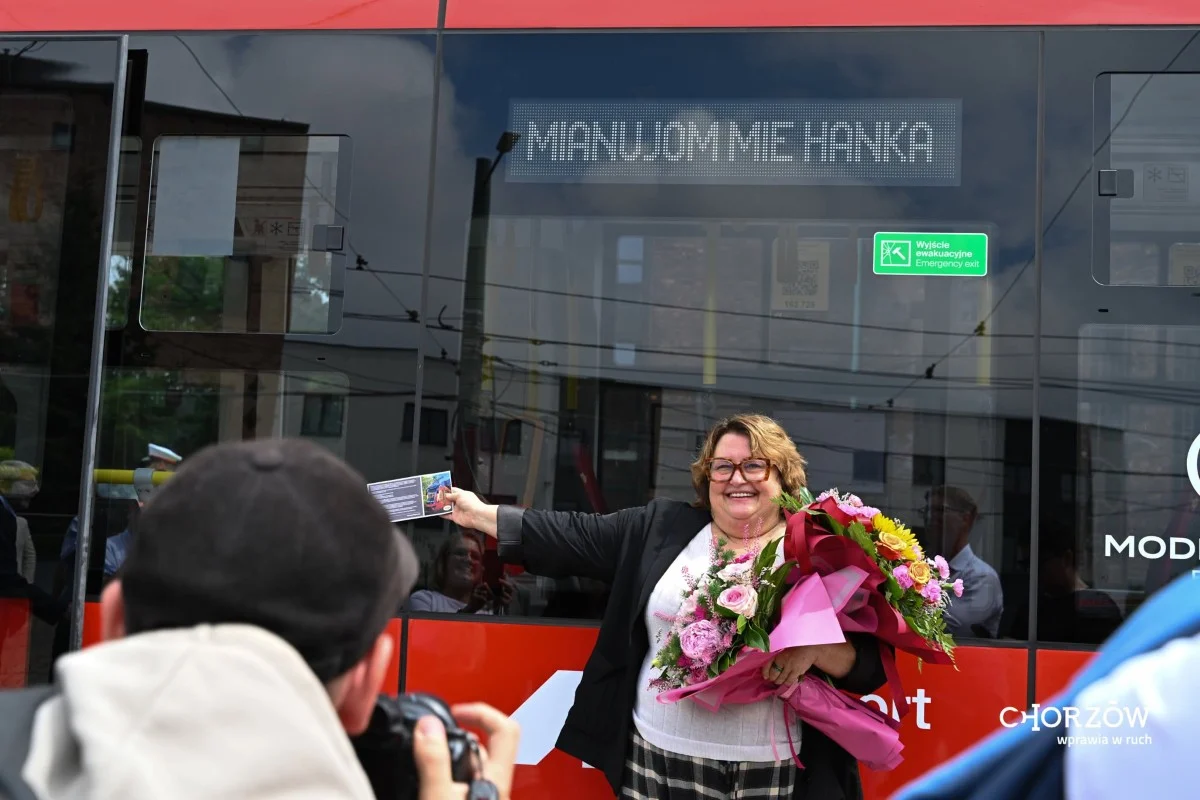 Nowe tramwaje „Hanka” zaprezentowane w Chorzowie. Pierwszy ruszy linią 9