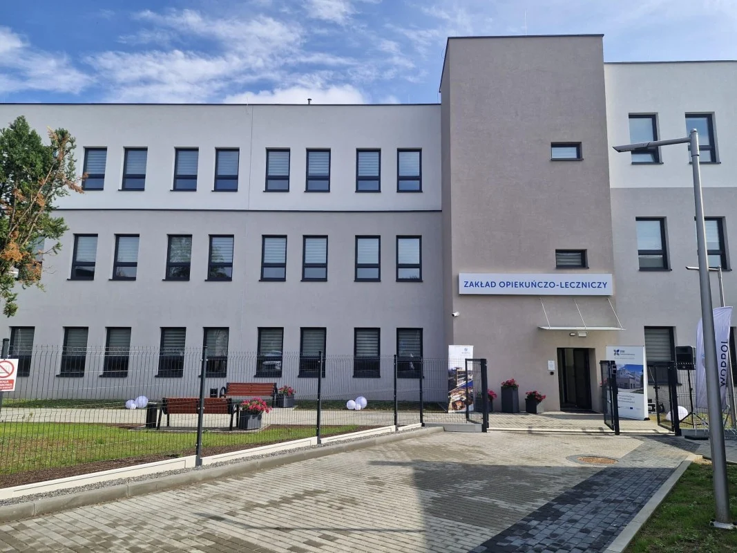 84 miejsca i całodobowa opieka. Nowoczesny ZOL w Świętochłowicach oficjalnie otwarty