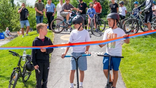 Nowy pumptrack przy ul. 3 Maja i Janasa już otwarty!