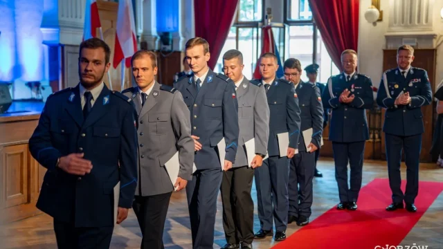 Święto Policji w Chorzowie. Uroczystość i rodzinny piknik przy Starochorzowskim Domu Kultury