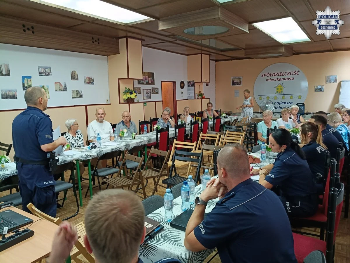 Debata o bezpieczeństwie drogowym w Sosnowcu. Mieszkańcy zabrali głos