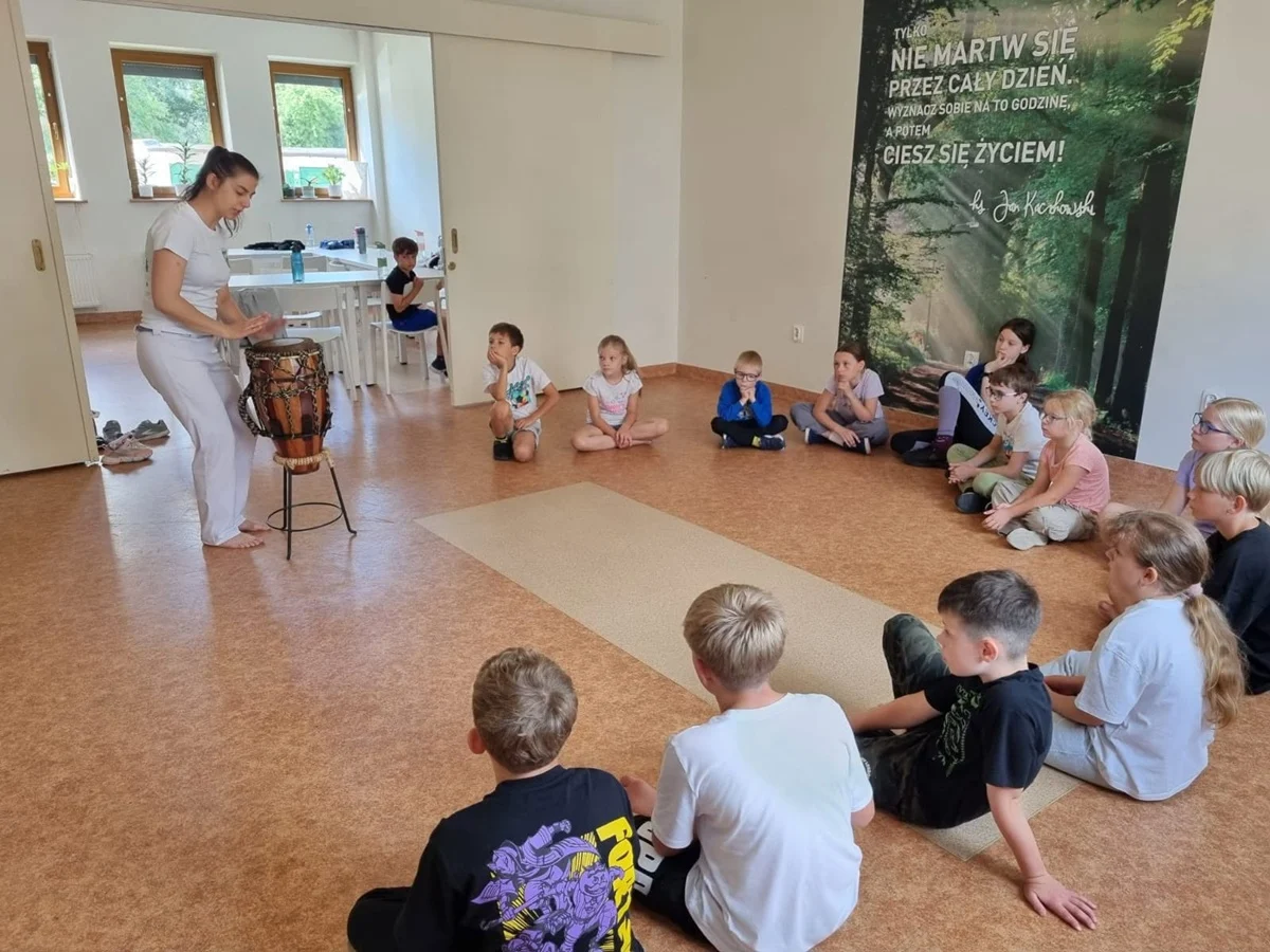 Pierwszy turnus półkolonii Nereusza już za nami. Nadal można zapisać dzieci / fot. Stowarzyszenie