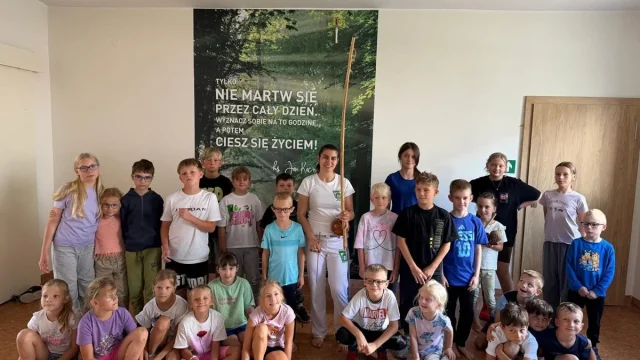 Pierwszy turnus półkolonii Nereusza już za nami. Nadal można zapisać dzieci