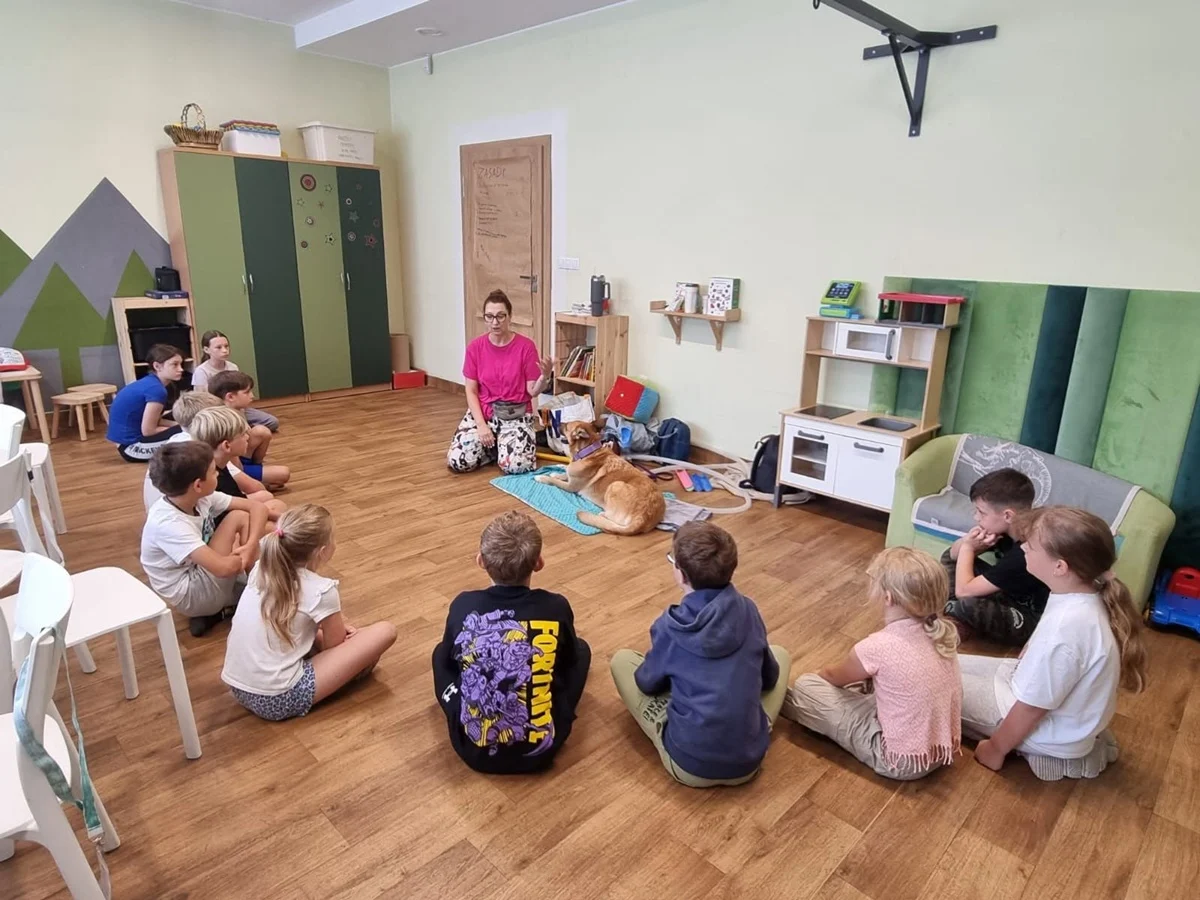Pierwszy turnus półkolonii Nereusza już za nami. Nadal można zapisać dzieci / fot. Stowarzyszenie