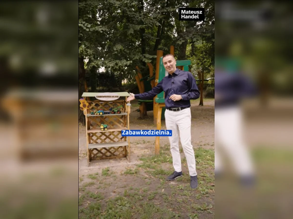 Niepotrzebne zabawki dostaną drugie życie. Zabawkodzielnie stanęły na placach zabaw w Mikołowie