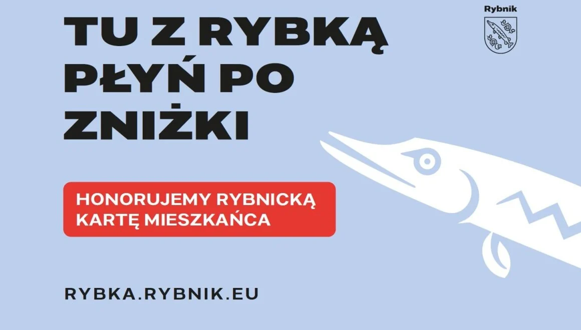 Karta Rybka daje jeszcze więcej zniżek. Osiem nowych firm w programie