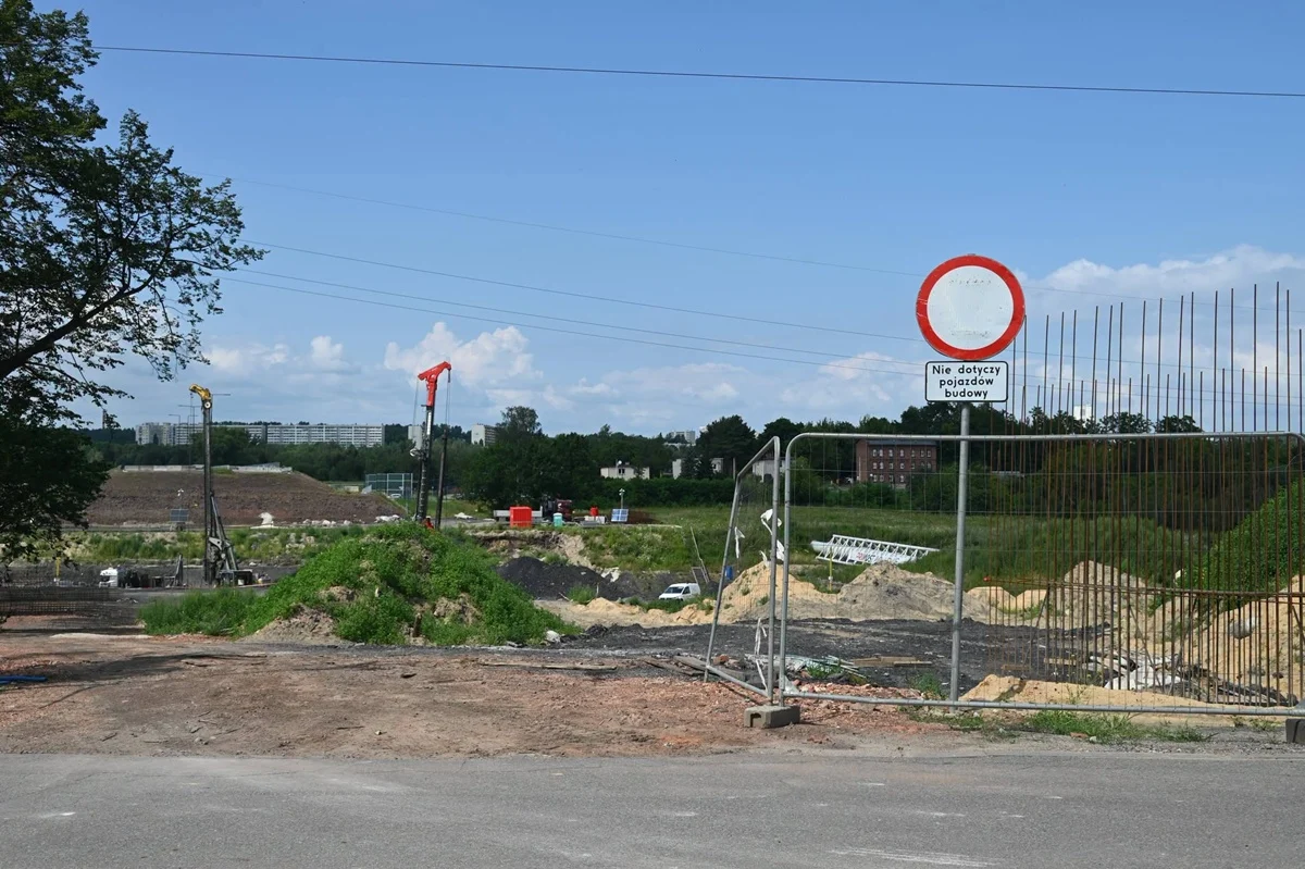 Trasa N-S coraz bliżej autostrady A4. Budowa kluczowego odcinka postępuje