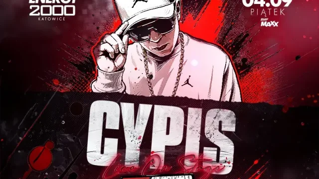 Koncert Cypisa w Katowicach – występ w klubie Energy2000