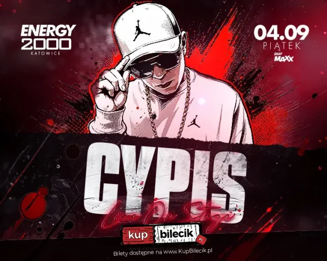 Koncert Cypisa w Katowicach – występ w klubie Energy2000