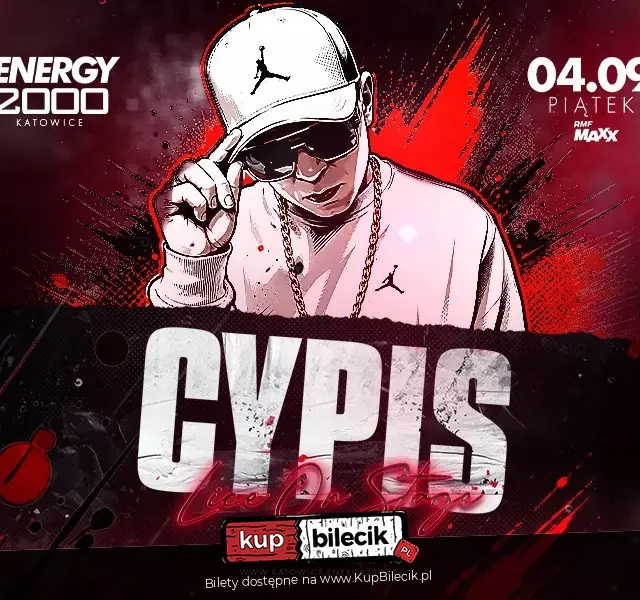 Koncert Cypisa w Katowicach – występ w klubie Energy2000