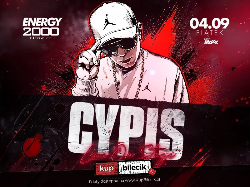 Koncert Cypisa w Katowicach – występ w klubie Energy2000 / fot. organizatora