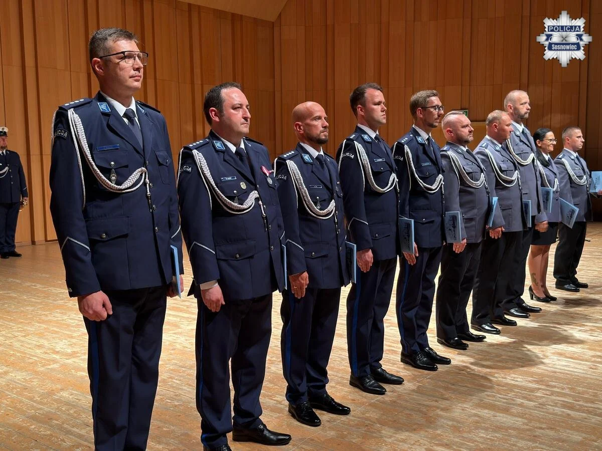 Święto Policji Komendy Miejskiej Policji w Sosnowcu oraz piknik rodzinny / fot. KMP Sosnowiec