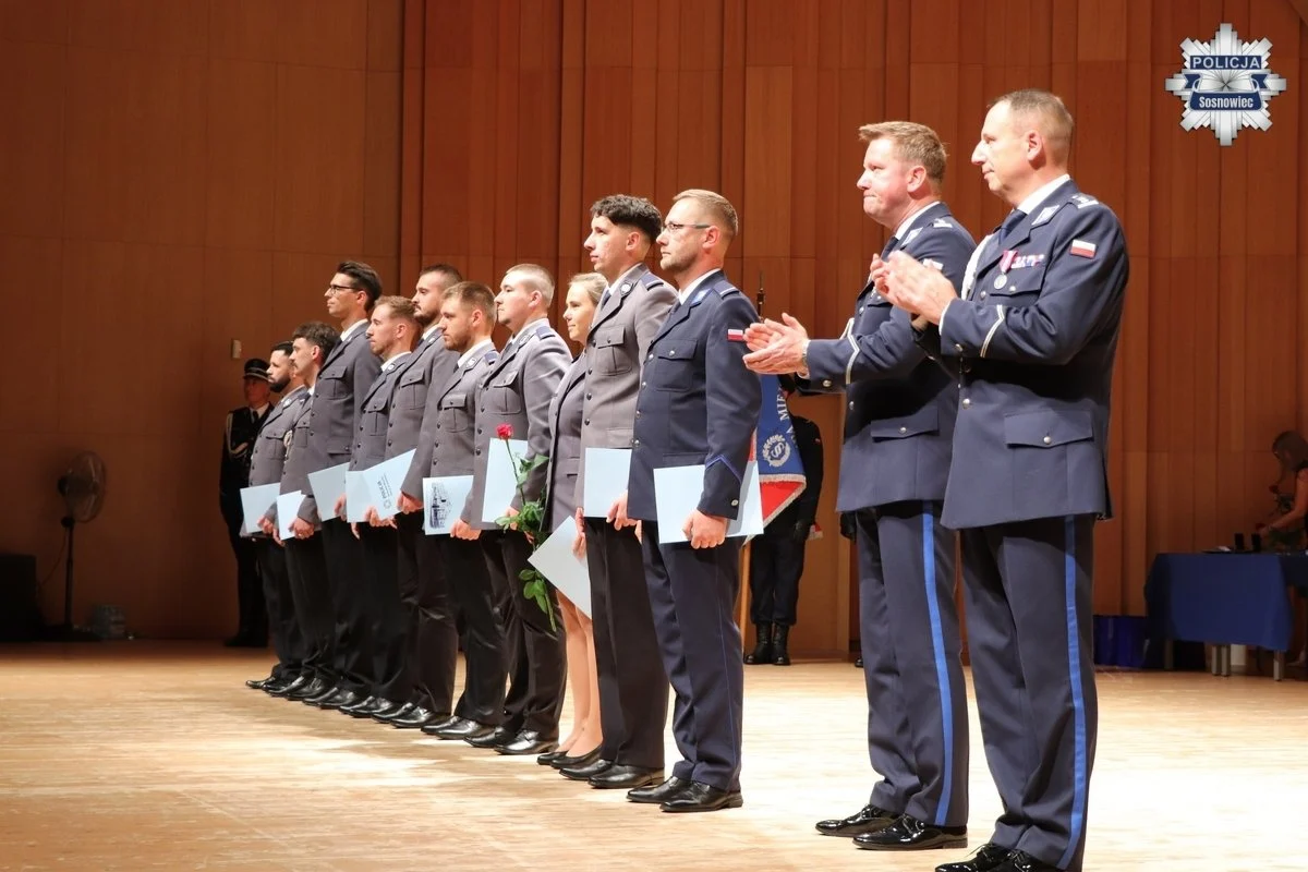 Święto Policji Komendy Miejskiej Policji w Sosnowcu oraz piknik rodzinny / fot. KMP Sosnowiec