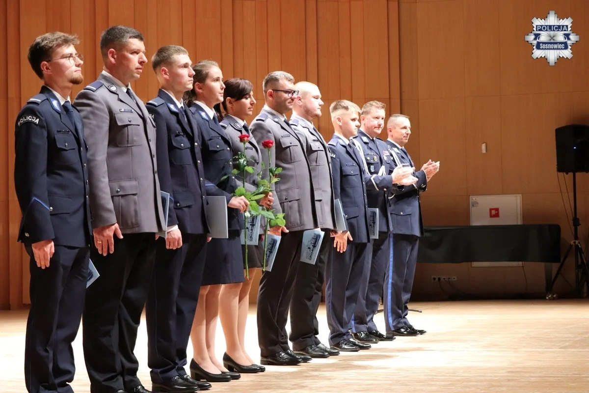 Święto Policji Komendy Miejskiej Policji w Sosnowcu oraz piknik rodzinny