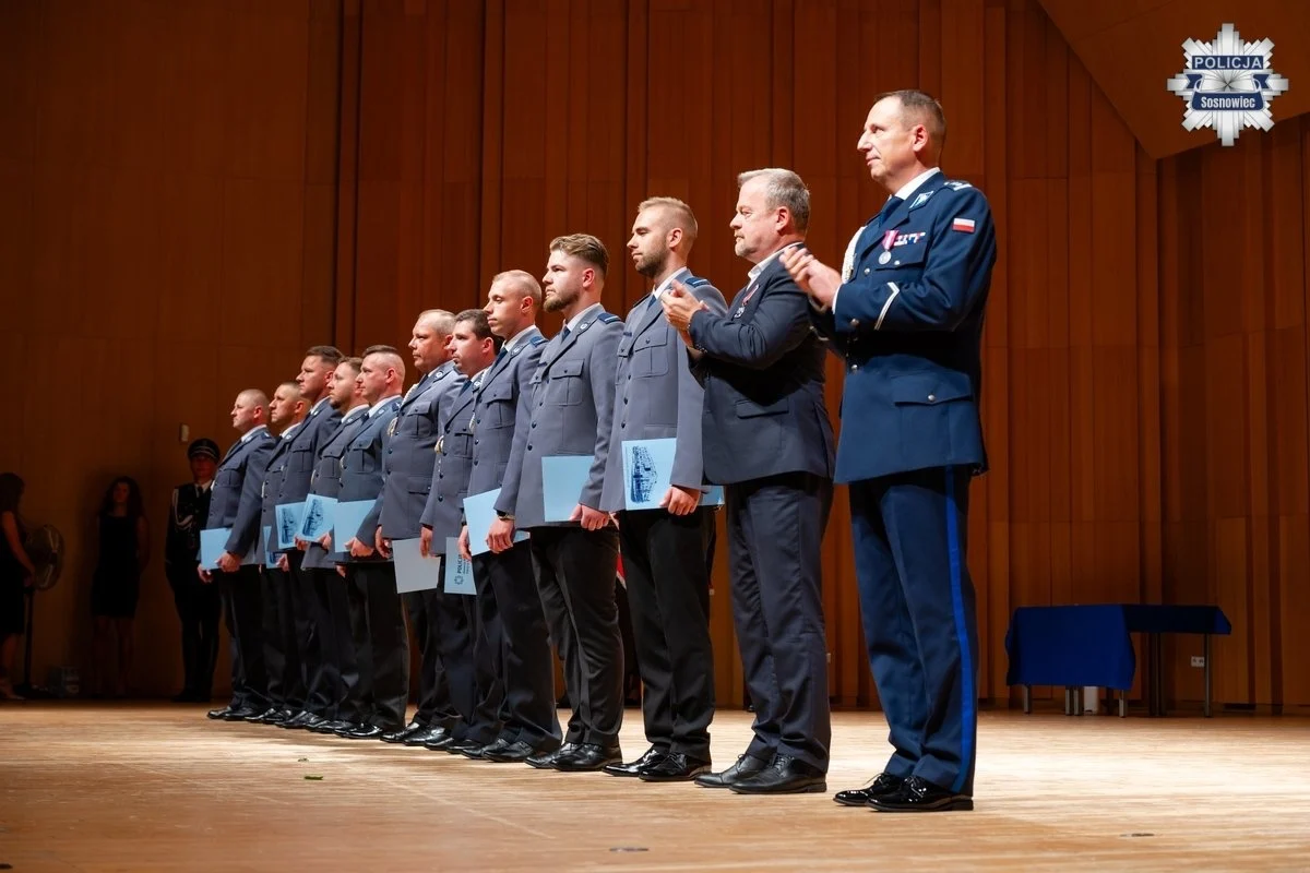 Święto Policji Komendy Miejskiej Policji w Sosnowcu oraz piknik rodzinny / fot. KMP Sosnowiec