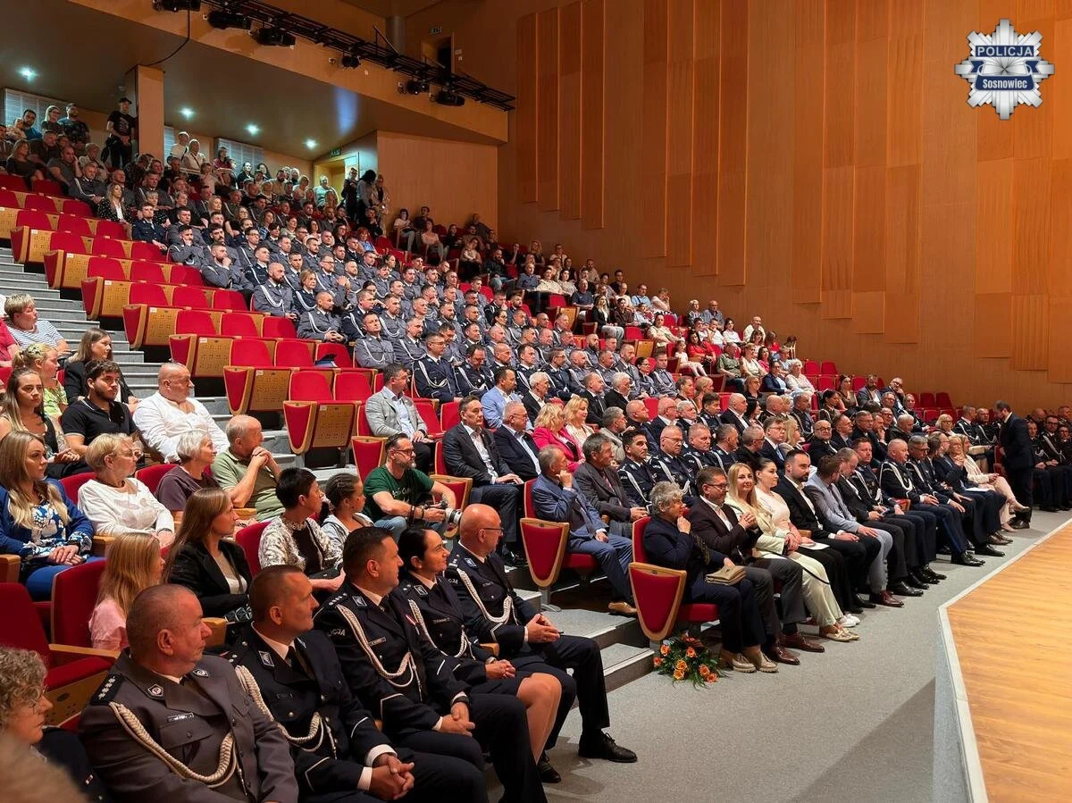 Święto Policji Komendy Miejskiej Policji w Sosnowcu oraz piknik rodzinny / fot. KMP Sosnowiec