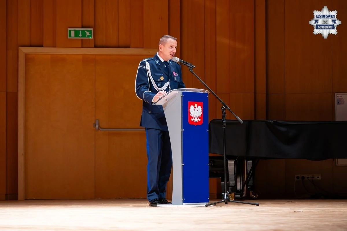 Święto Policji Komendy Miejskiej Policji w Sosnowcu oraz piknik rodzinny / fot. KMP Sosnowiec
