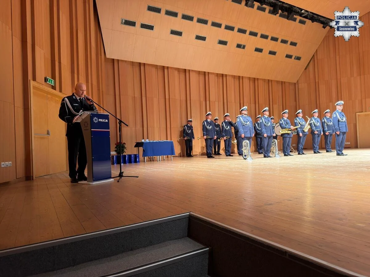 Święto Policji Komendy Miejskiej Policji w Sosnowcu oraz piknik rodzinny / fot. KMP Sosnowiec