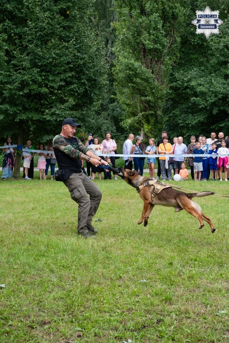 Święto Policji Komendy Miejskiej Policji w Sosnowcu oraz piknik rodzinny / fot. KMP Sosnowiec