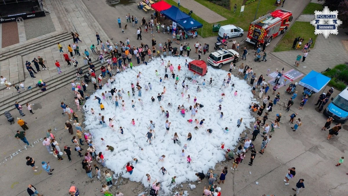Święto Policji Komendy Miejskiej Policji w Sosnowcu oraz piknik rodzinny / fot. KMP Sosnowiec