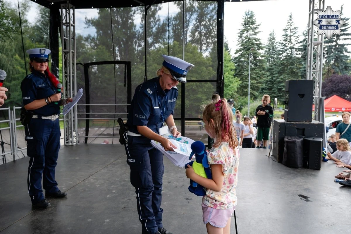 Święto Policji Komendy Miejskiej Policji w Sosnowcu oraz piknik rodzinny / fot. KMP Sosnowiec