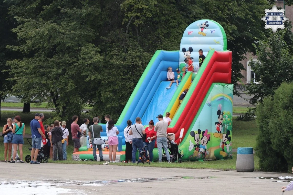 Święto Policji Komendy Miejskiej Policji w Sosnowcu oraz piknik rodzinny / fot. KMP Sosnowiec