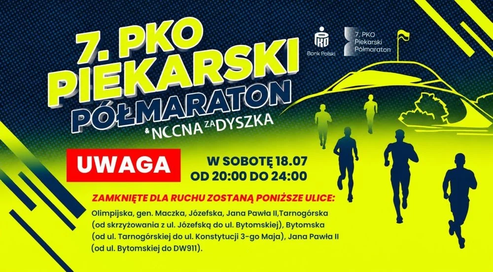 Nocny bieg zmieni organizację ruchu. Sprawdź objazdy i komunikację ZTM