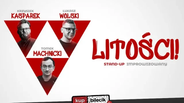 Stand-up „Litości!” w Leśniczówce – wieczór improwizacji i humoru