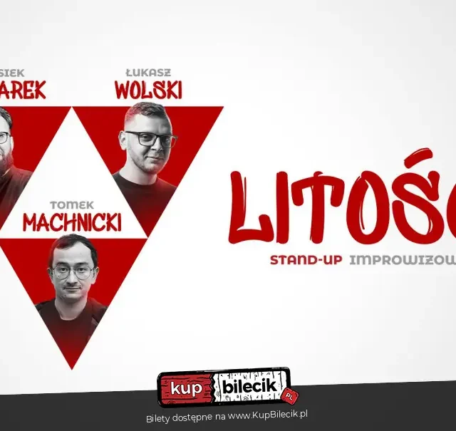 Stand-up „Litości!” w Leśniczówce – wieczór improwizacji i humoru