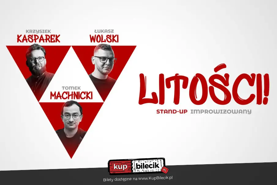 Stand-up „Litości!” w Leśniczówce – wieczór improwizacji i humoru / fot. organizatora