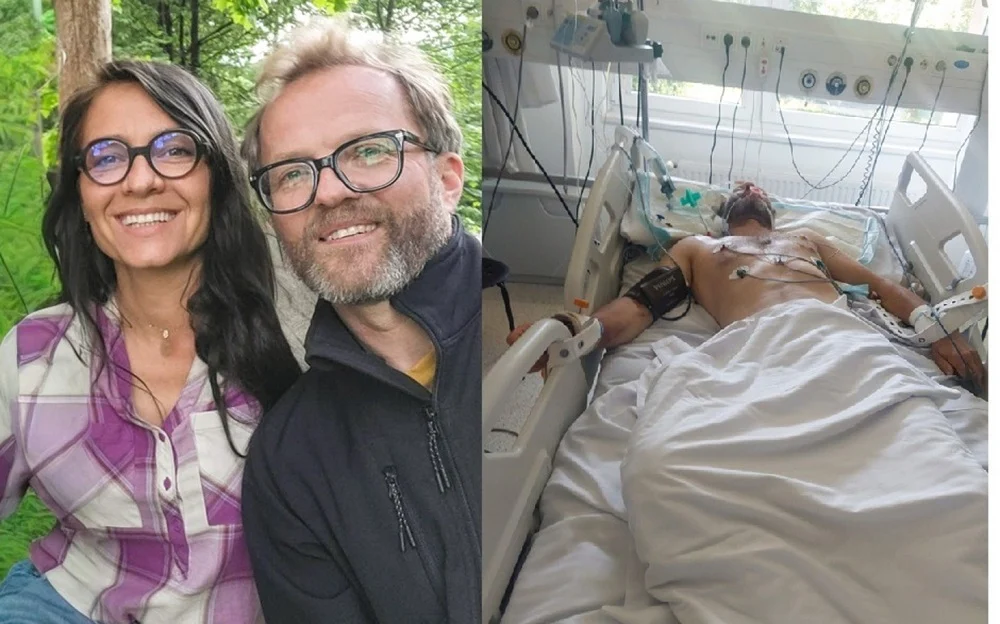 Przeżył cztery reanimacje. Teraz Rafał z Tychów walczy o odzyskanie sprawności