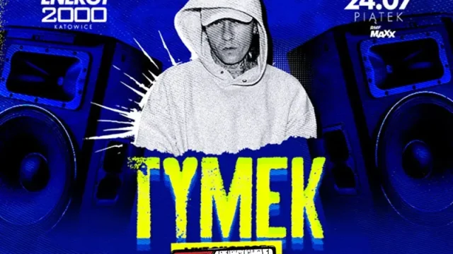 Tymek w Energy 2000 Katowice: koncert 24 lipca 2026