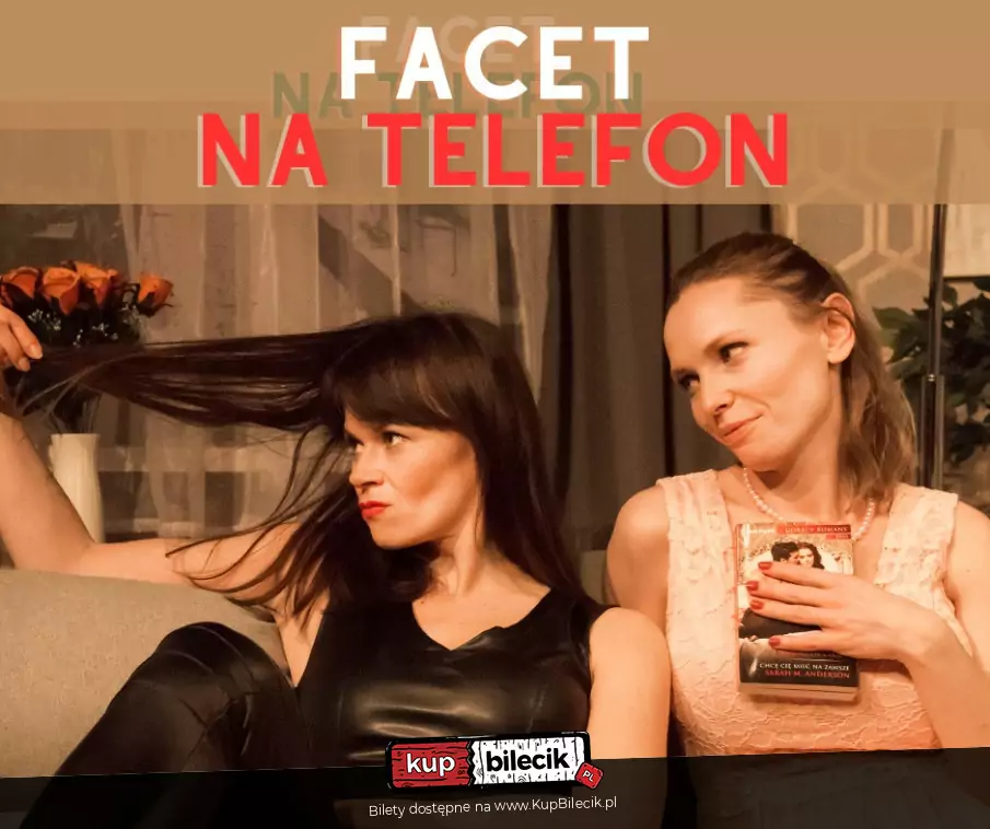 Spektakl „Facet na telefon” w Teatrze Żelaznym / fot. organizatora