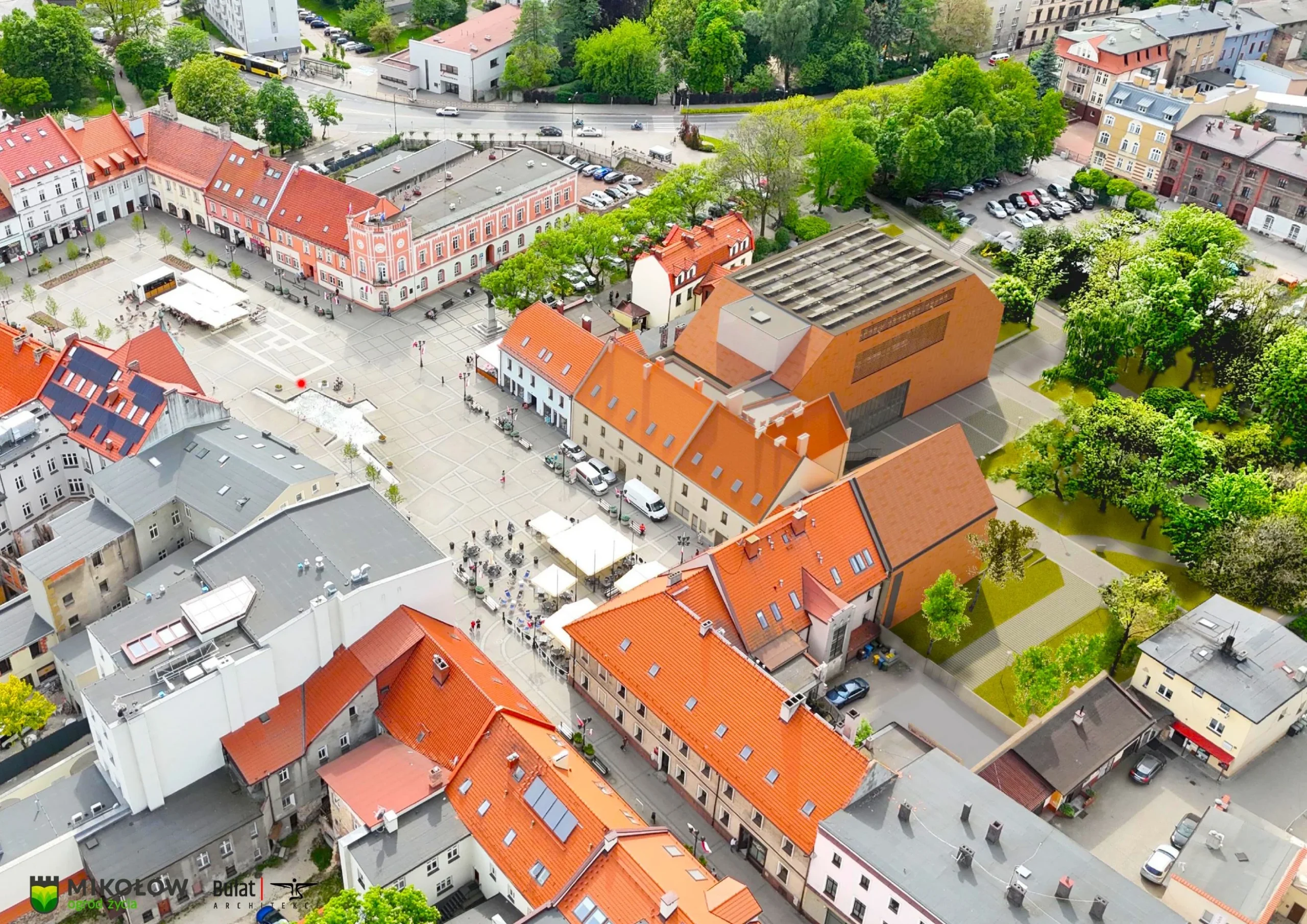 Największa inwestycja mikołowskiego magistratu. Nowy Miejski Dom Kultury za 50 mln zł / fot. UM Mikołów
