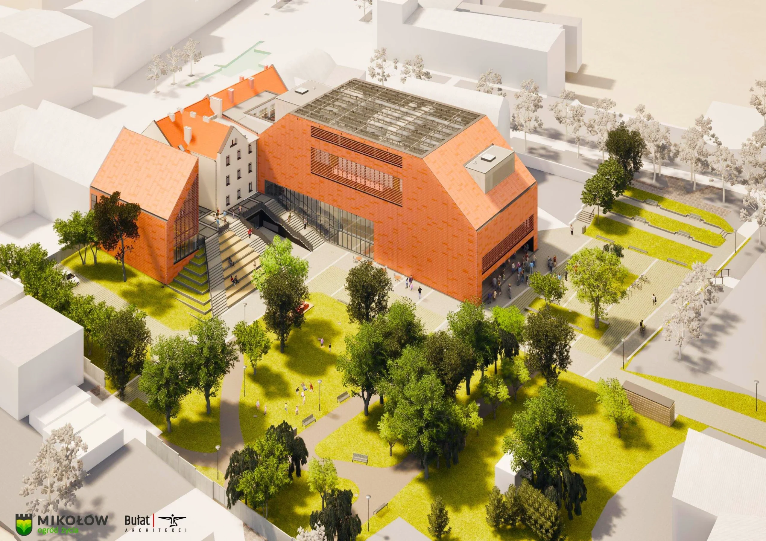Największa inwestycja mikołowskiego magistratu. Nowy Miejski Dom Kultury za 50 mln zł / fot. UM Mikołów