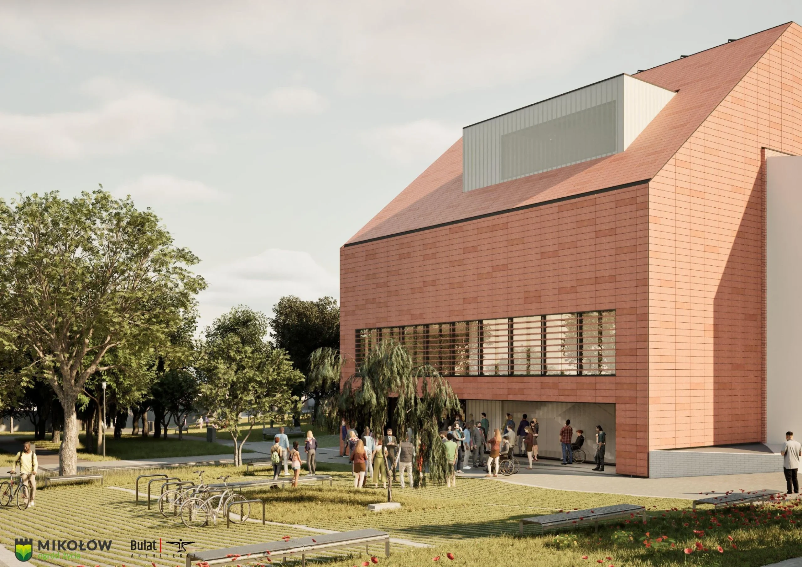 Największa inwestycja mikołowskiego magistratu. Nowy Miejski Dom Kultury za 50 mln zł / fot. UM Mikołów