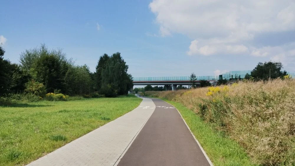 Ponad 15 km dróg rowerowych w Piekarach. W planach Velostrada GZM