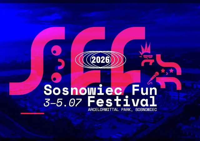 Sosnowiec Fun Festival 2026 – trzy dni koncertów i atrakcji w ArcelorMittal Parku