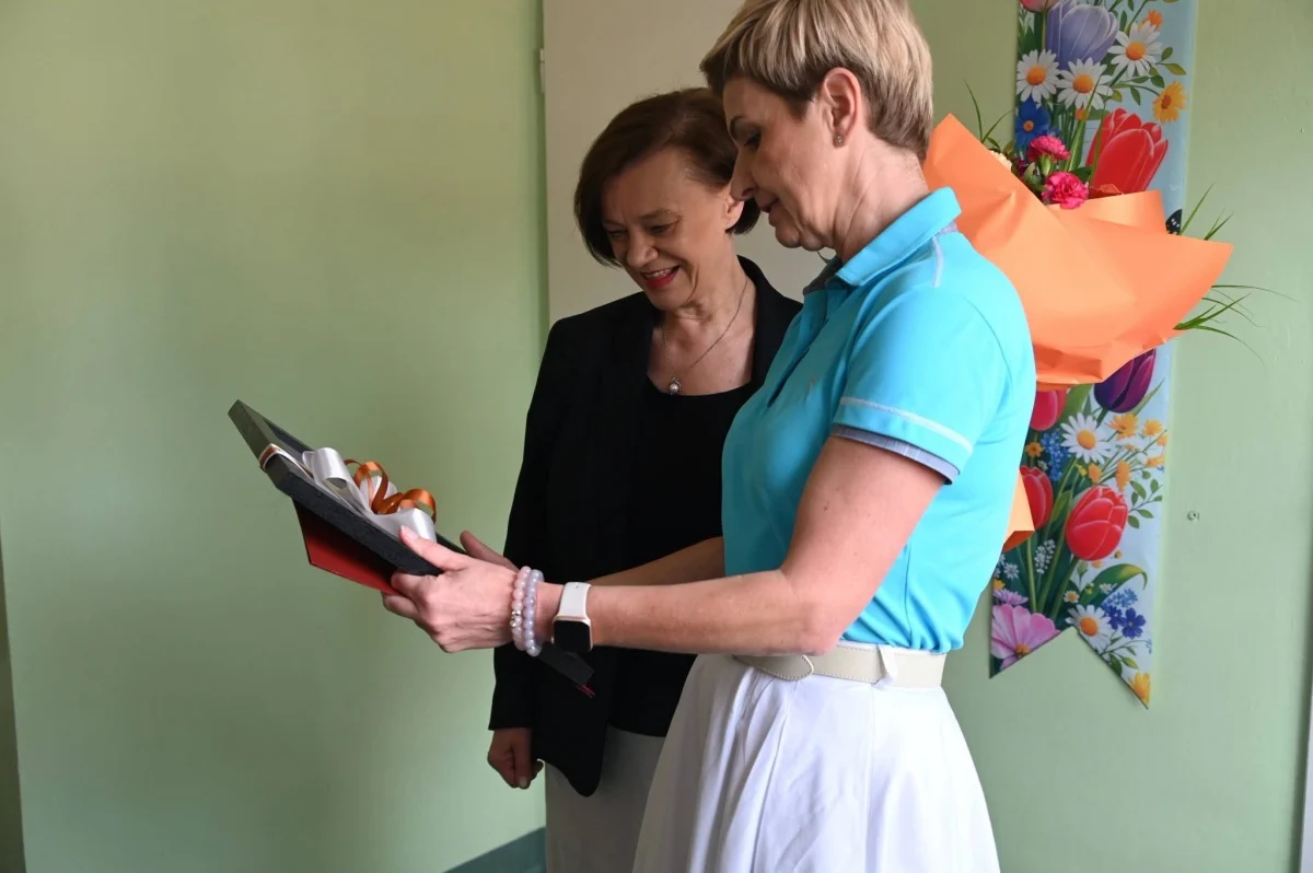 Nowa kierownik przychodni przy ul. Siekiela. Ewa Sawalach-Tomanik kończy pracę po 20 latach