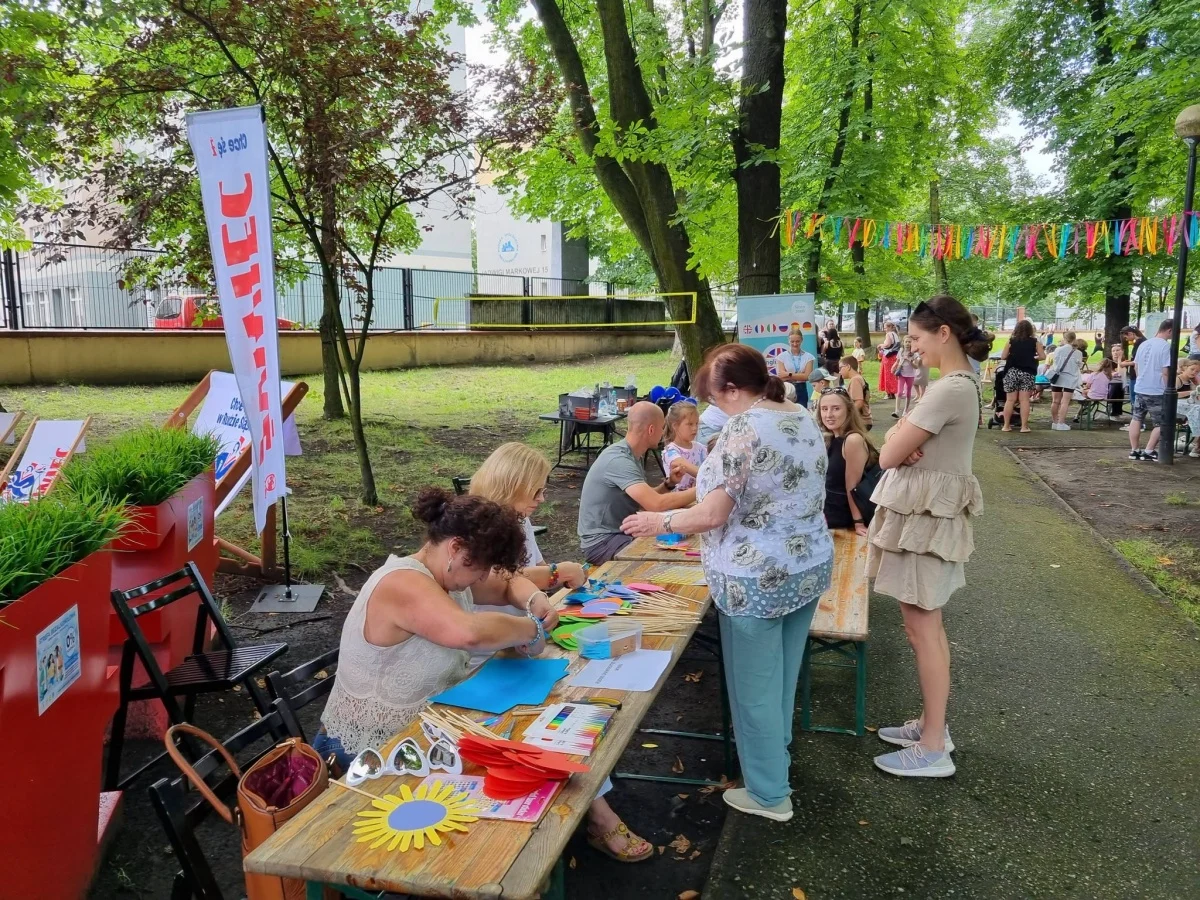 Trzeci Ogród Śniadaniowy ŚTI w Rudzie Śląskiej za nami. Finał już 25 lipca / fot. ŚTI