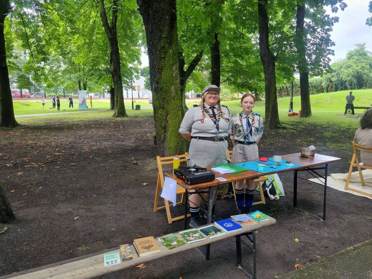 Trzeci Ogród Śniadaniowy ŚTI w Rudzie Śląskiej za nami. Finał już 25 lipca / fot. ŚTI
