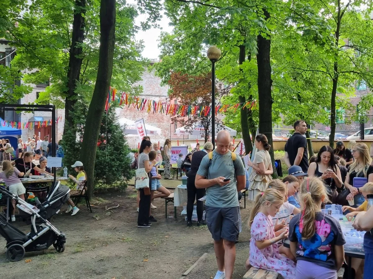 Trzeci Ogród Śniadaniowy ŚTI w Rudzie Śląskiej za nami. Finał już 25 lipca / fot. ŚTI