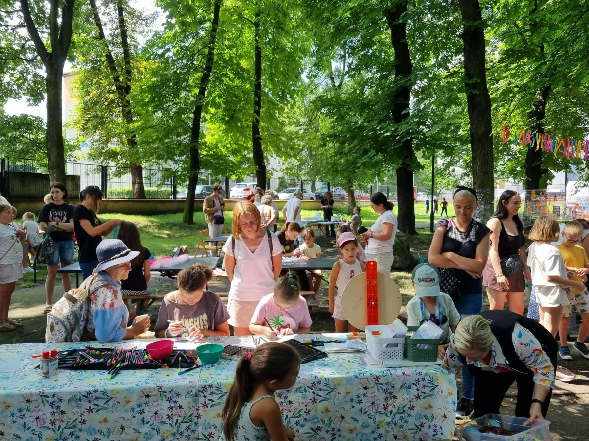 Trzeci Ogród Śniadaniowy ŚTI w Rudzie Śląskiej za nami. Finał już 25 lipca / fot. ŚTI
