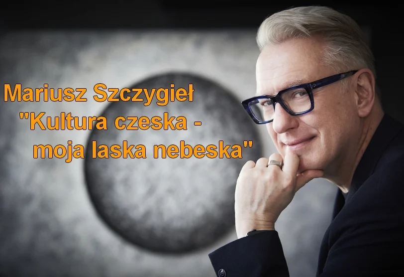 Mariusz Szczygieł opowie w Mikołowie o Czechach. Będzie humor, anegdoty i reporterskie historie / fot. MDK Mikołów